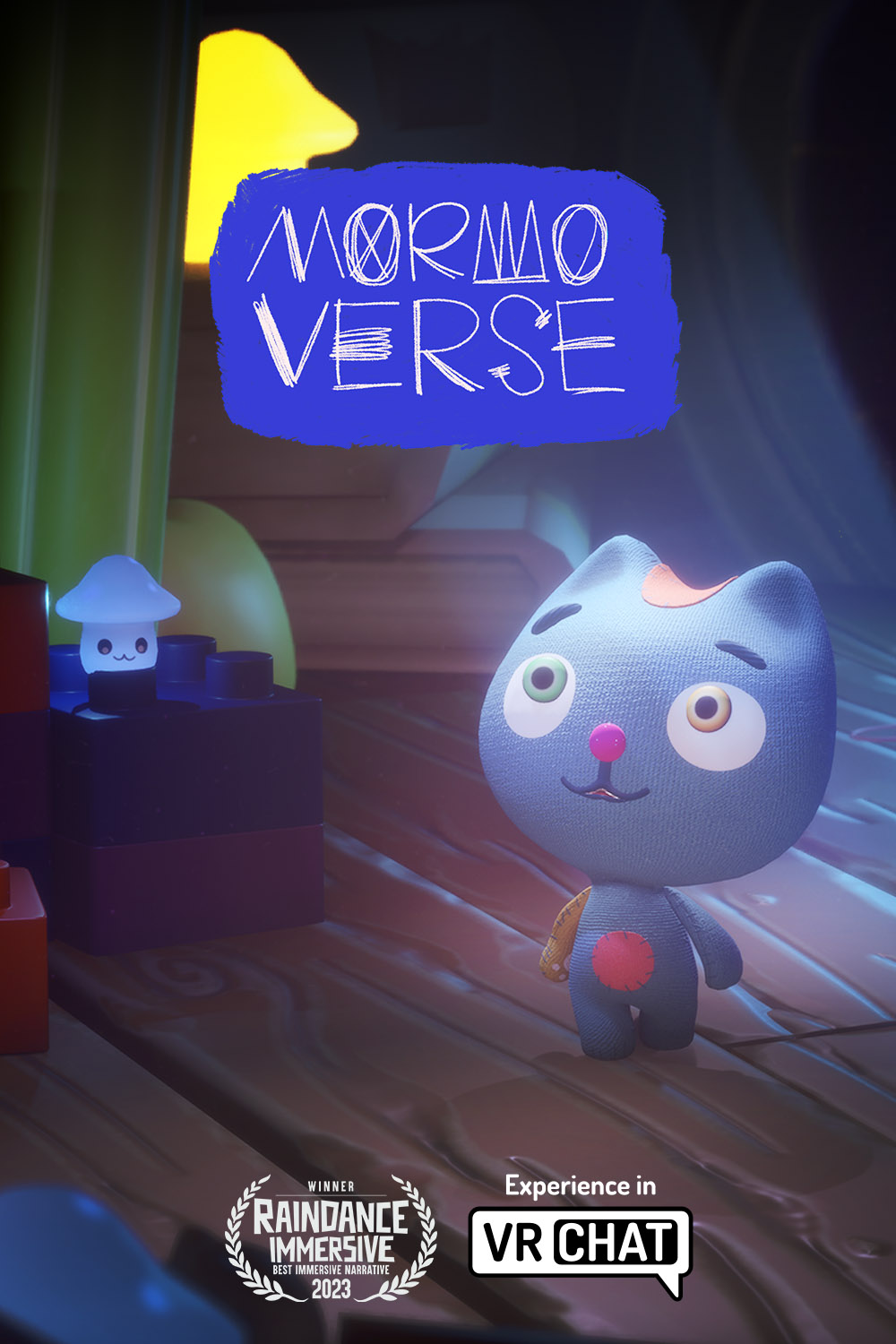 MormoVerse Under the Pillow VRChat poster