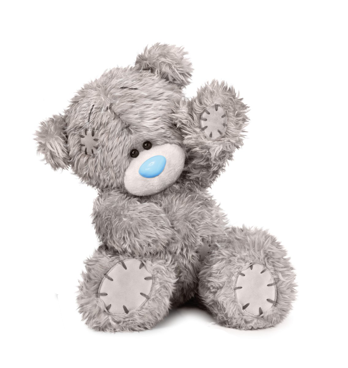 Teddy Bear серый мишка