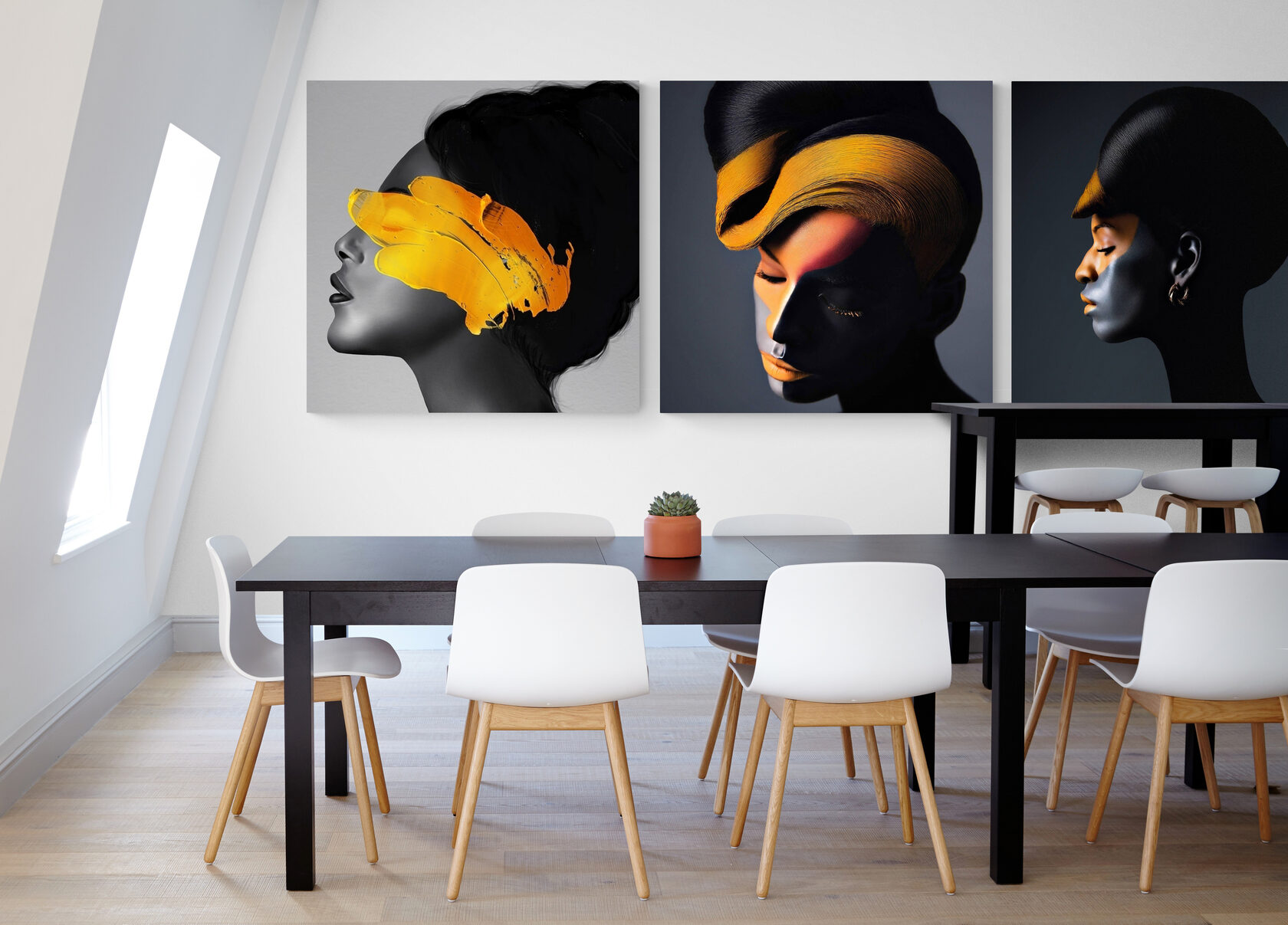 VISUAL acoustic // Шумопоглощение в столовой