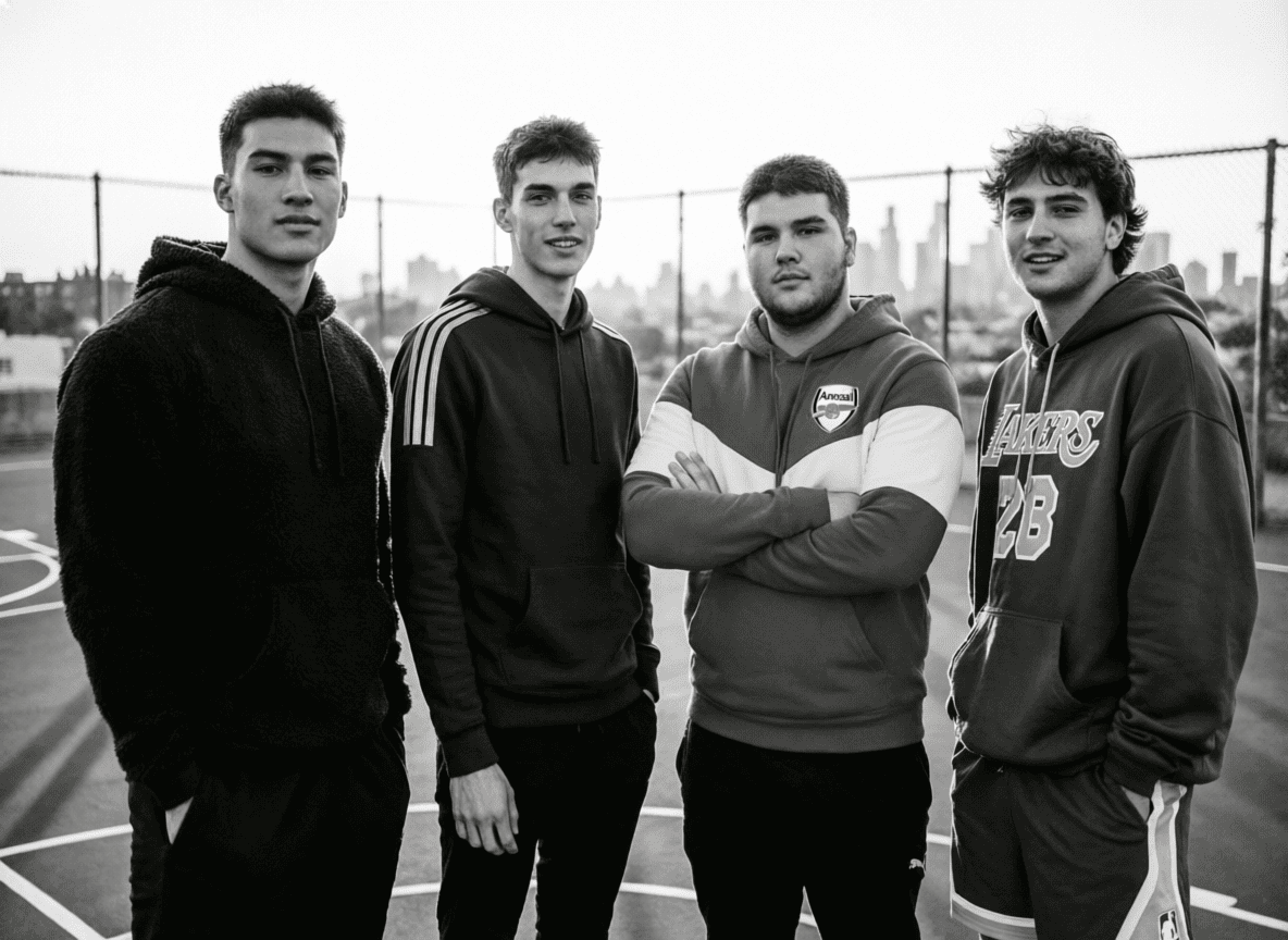 Мир мужских худи Puma, NBA, Reebok и Nike