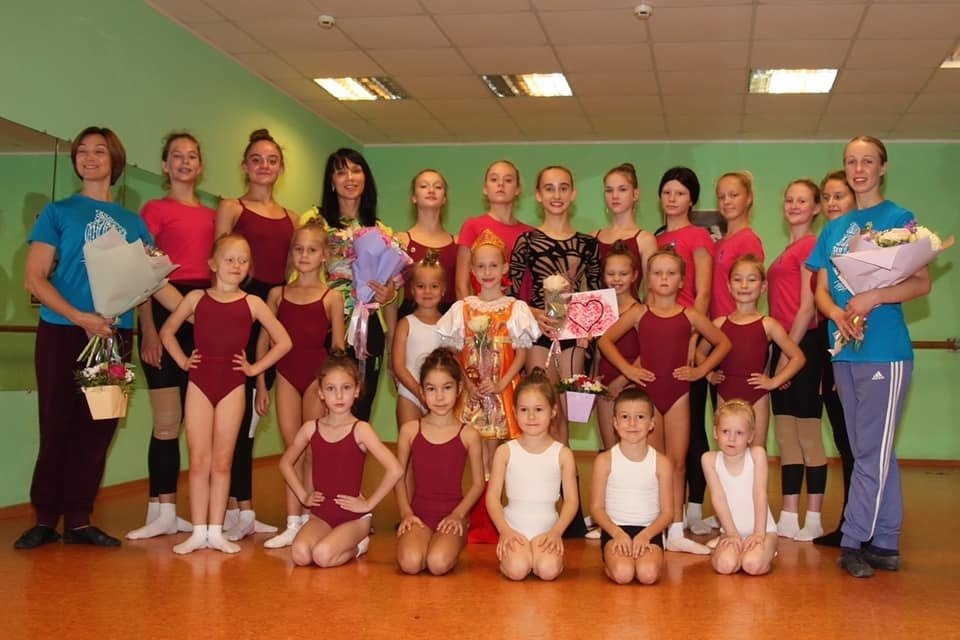 Школа балета «Росинка» из Паттайи в гостях у школы-студии танца «Росинка» в Санкт-Петербурге