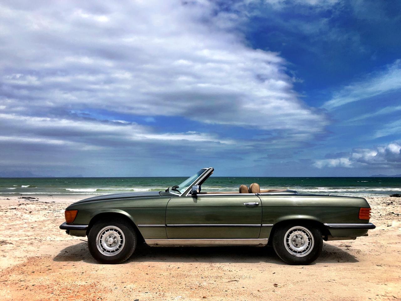 MERC GREEN 450SL