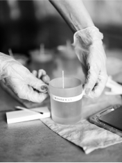 Аромасвечи ручной работы