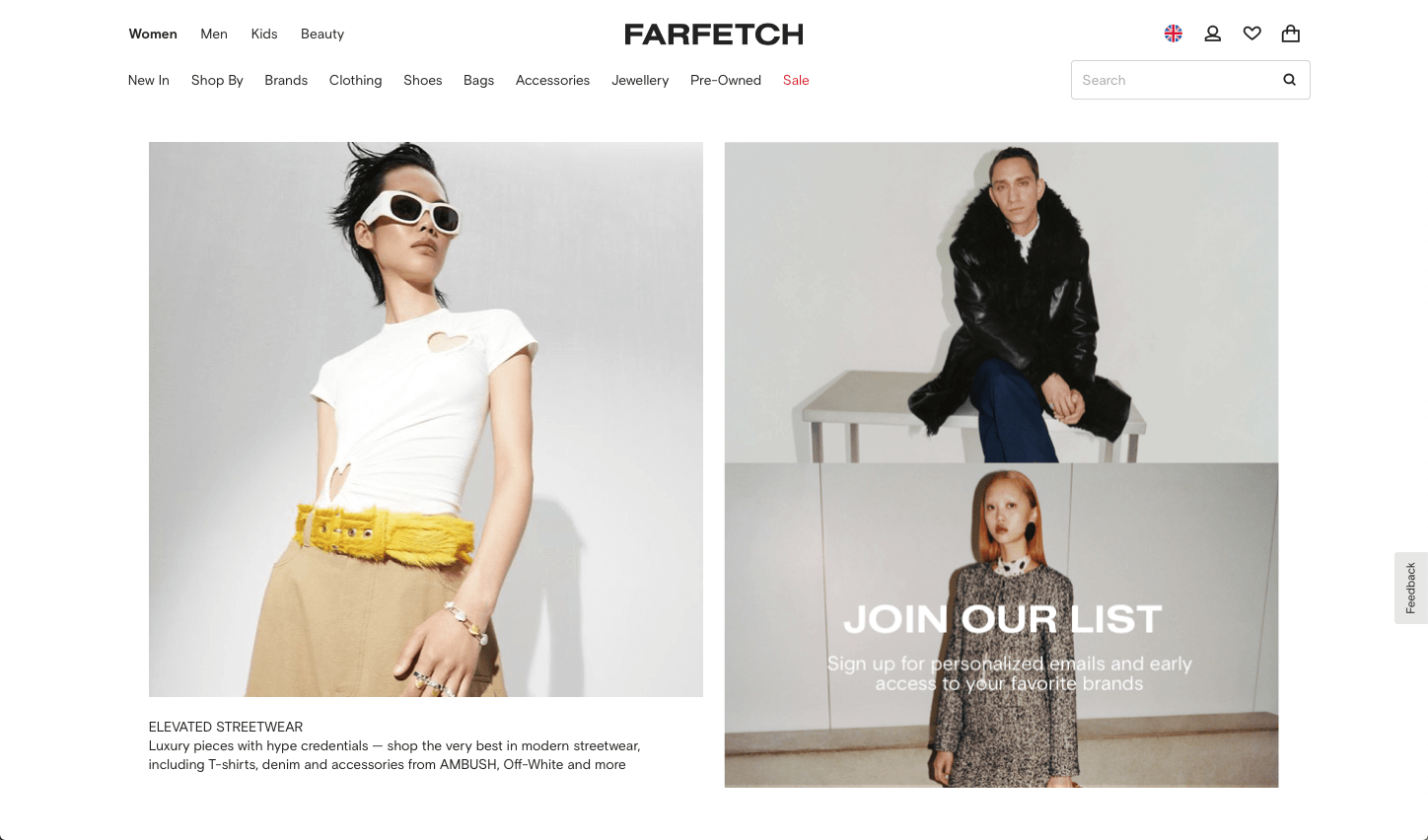 You can now restore your favourite luxury items at Farfetch