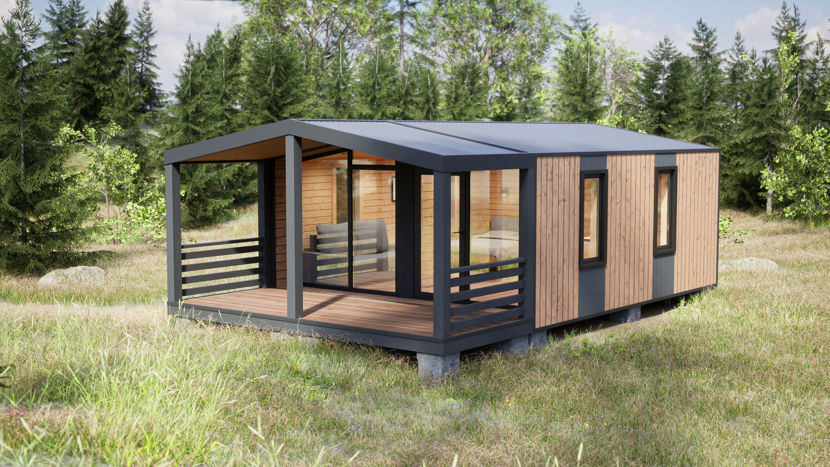 Каркасные дома в Белореченск заказать