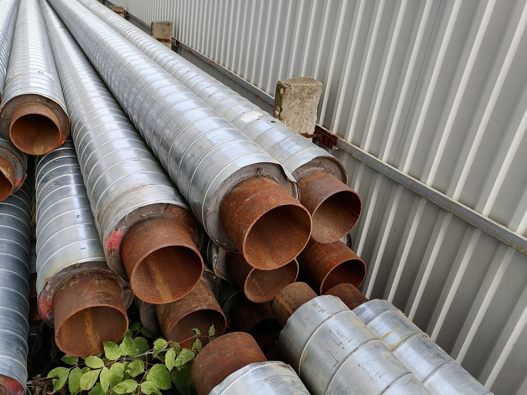 Трубы и отводы