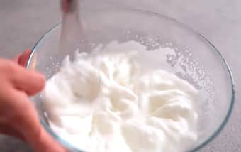 Приготовление американских панкейков на молоке: шаг 5