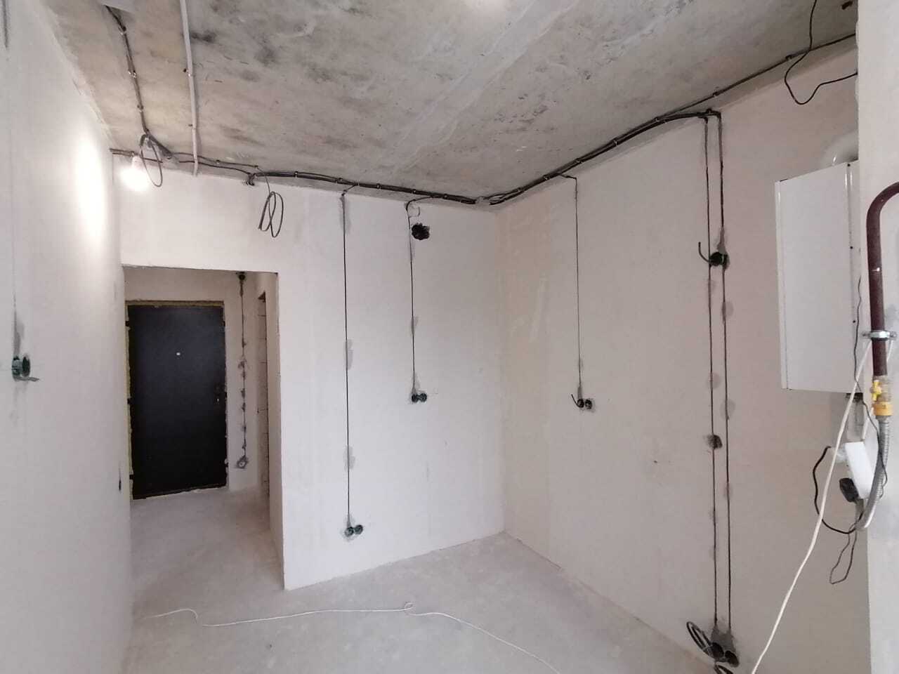 Прокладка электрического кабеля