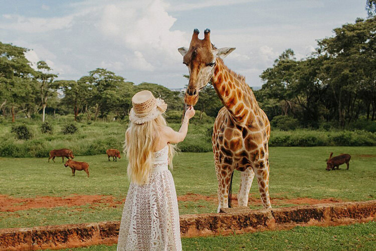 Giraffe Manor - Adventure Weekend in Nairobi