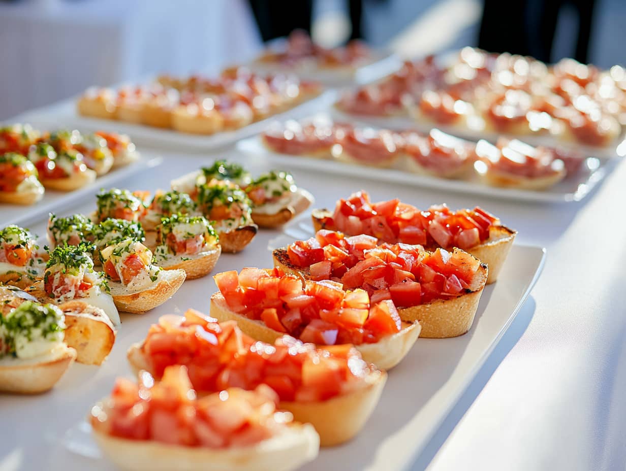 фуршет на мероприятие