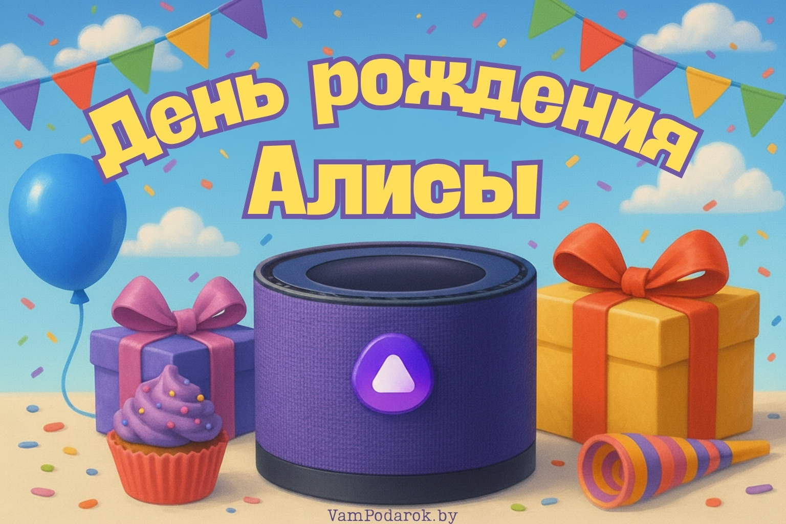 День рождения виртуального помощника «Алиса»