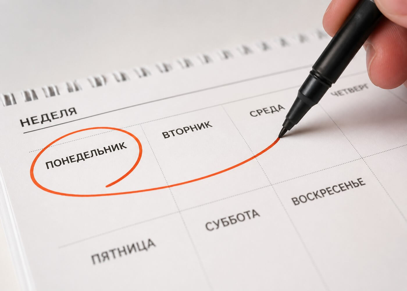 Постоянная акция.<strong> Утро понедельника</strong>