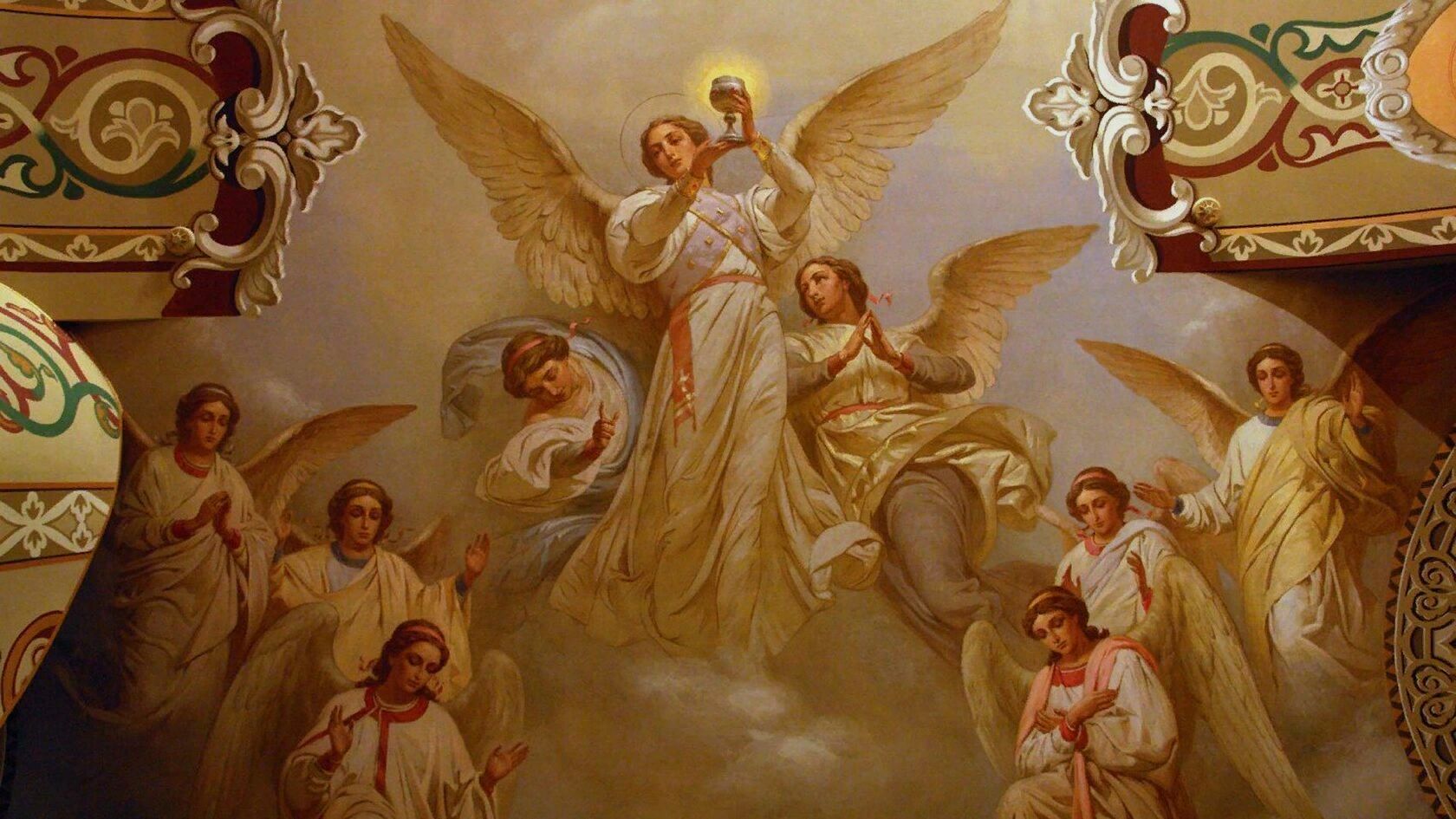 Собор Архангелов ангелов ангелы херувимы