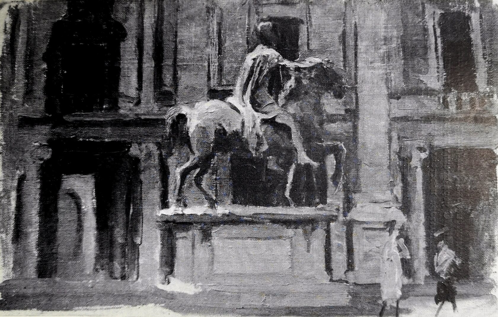 Статуя Марка Аврелия, 1963 г.