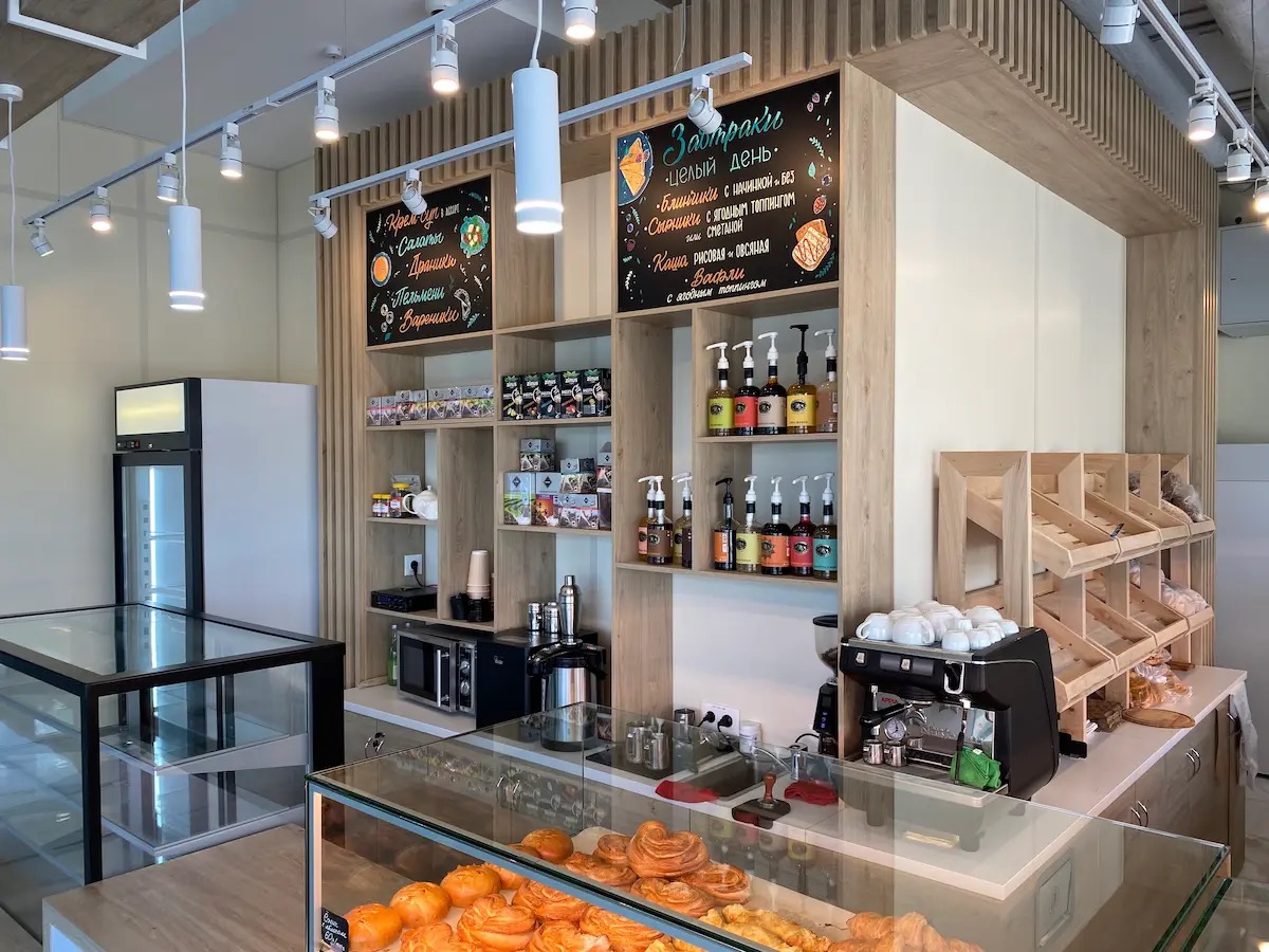 Услуги монтажа торгового оборудования в Калининграде