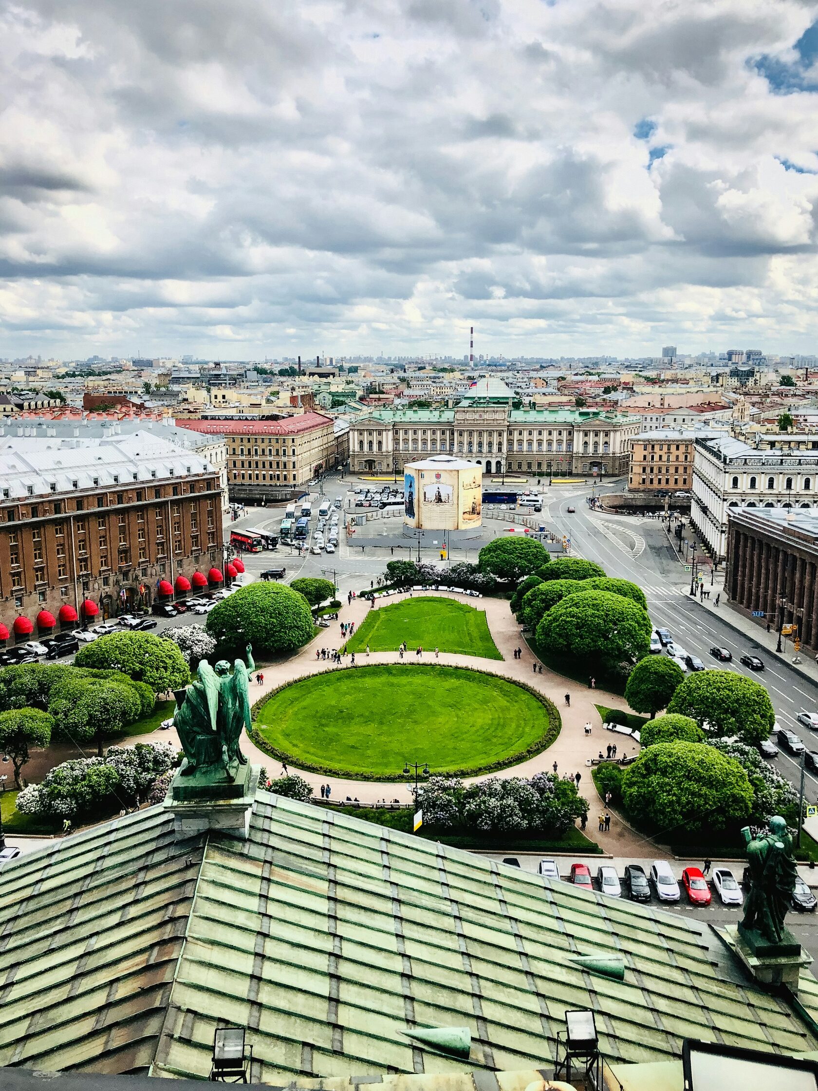 Виды Санкт-Петербурга