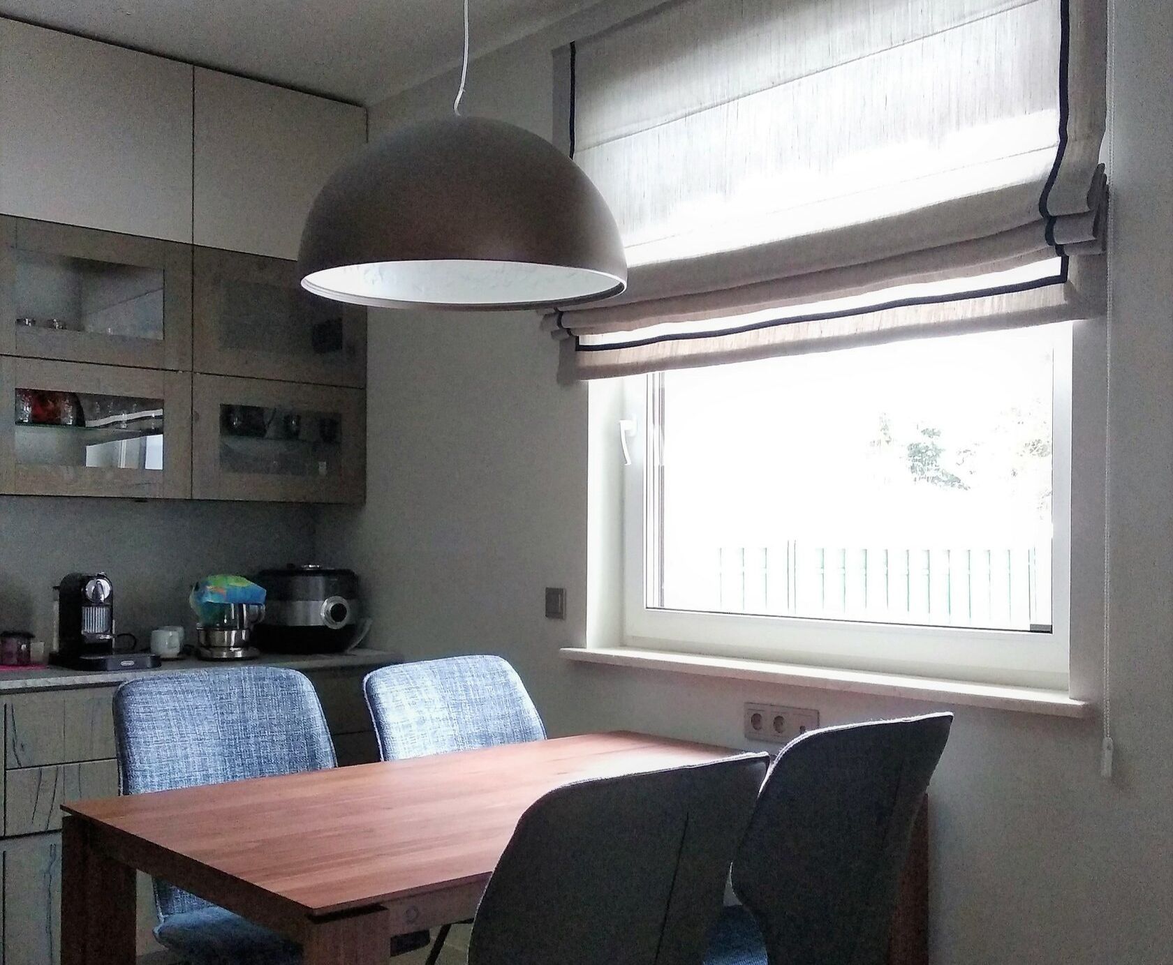 Пошив римских штор на заказ 