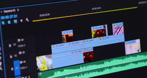 Видеомонтаж, дизайн и ретушь