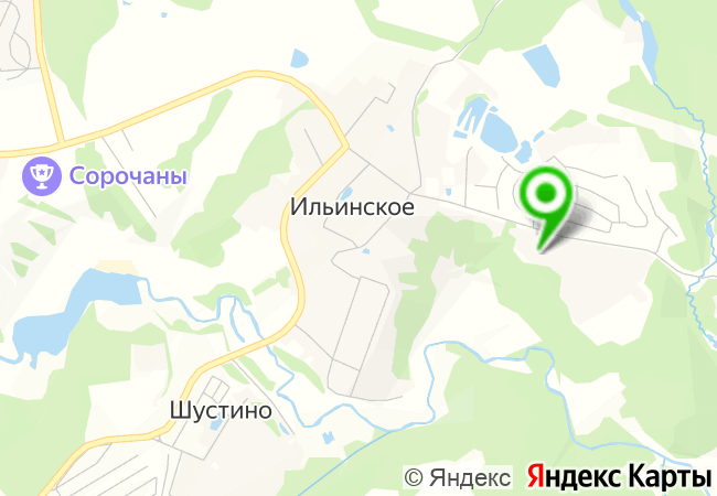 GREEN POINT на карте: White Hills Residence рядом с Сорочанами