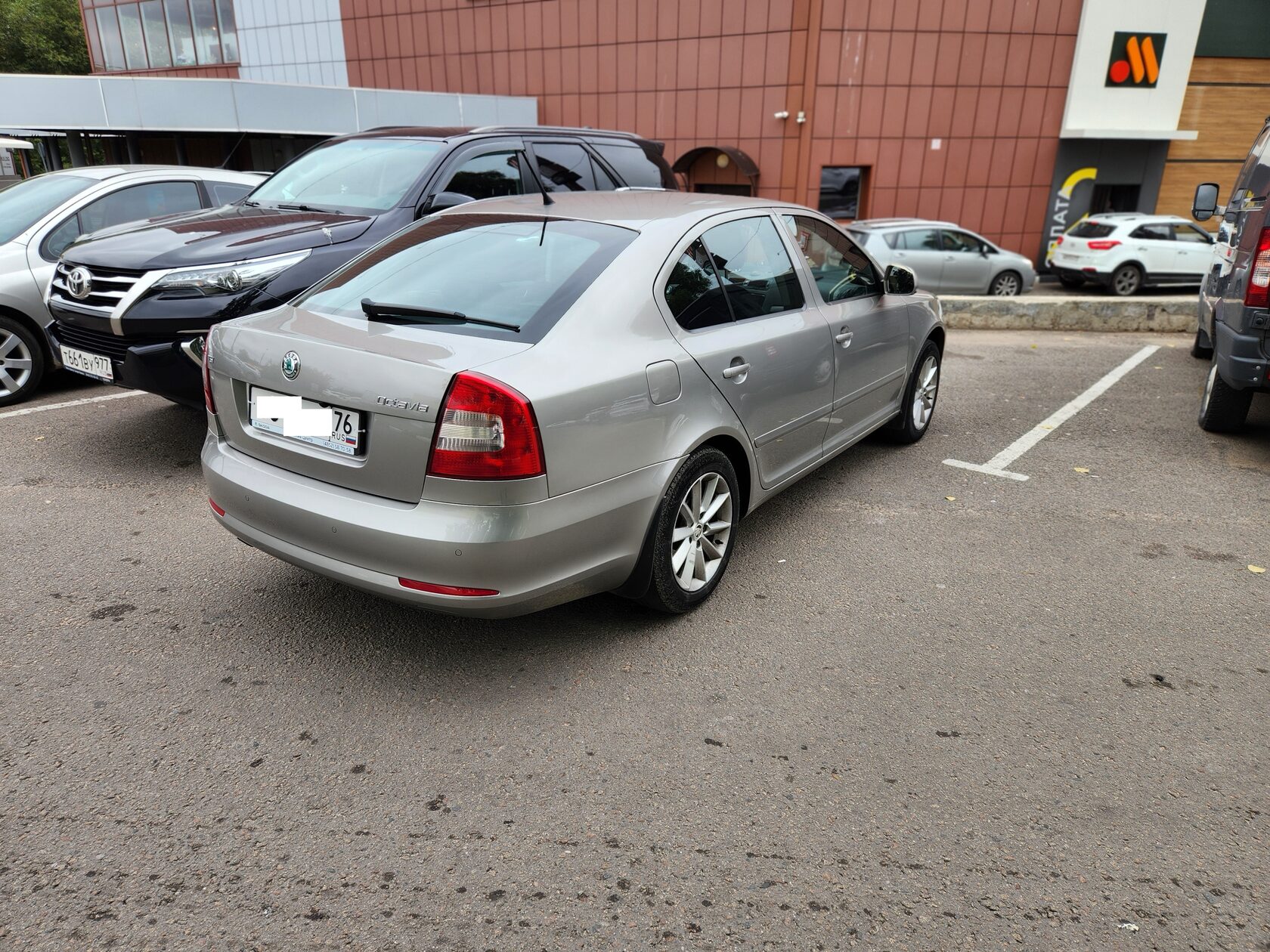 Skoda Octavia A5 тюнинг