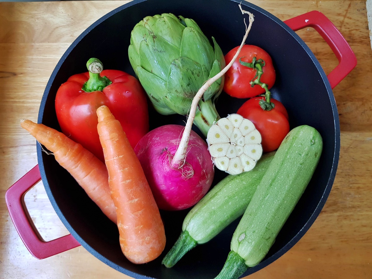 Фаршированные овощи с мясом в легком томатном соусе. Рецепт с фото. Вкусный Израиль.