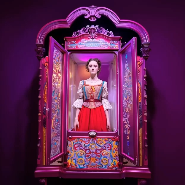 Gazelda is watching you...