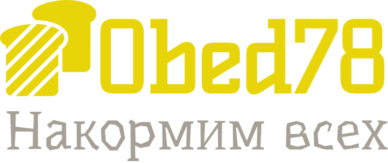 логотип 1 сайта по доставке обедов по СПб