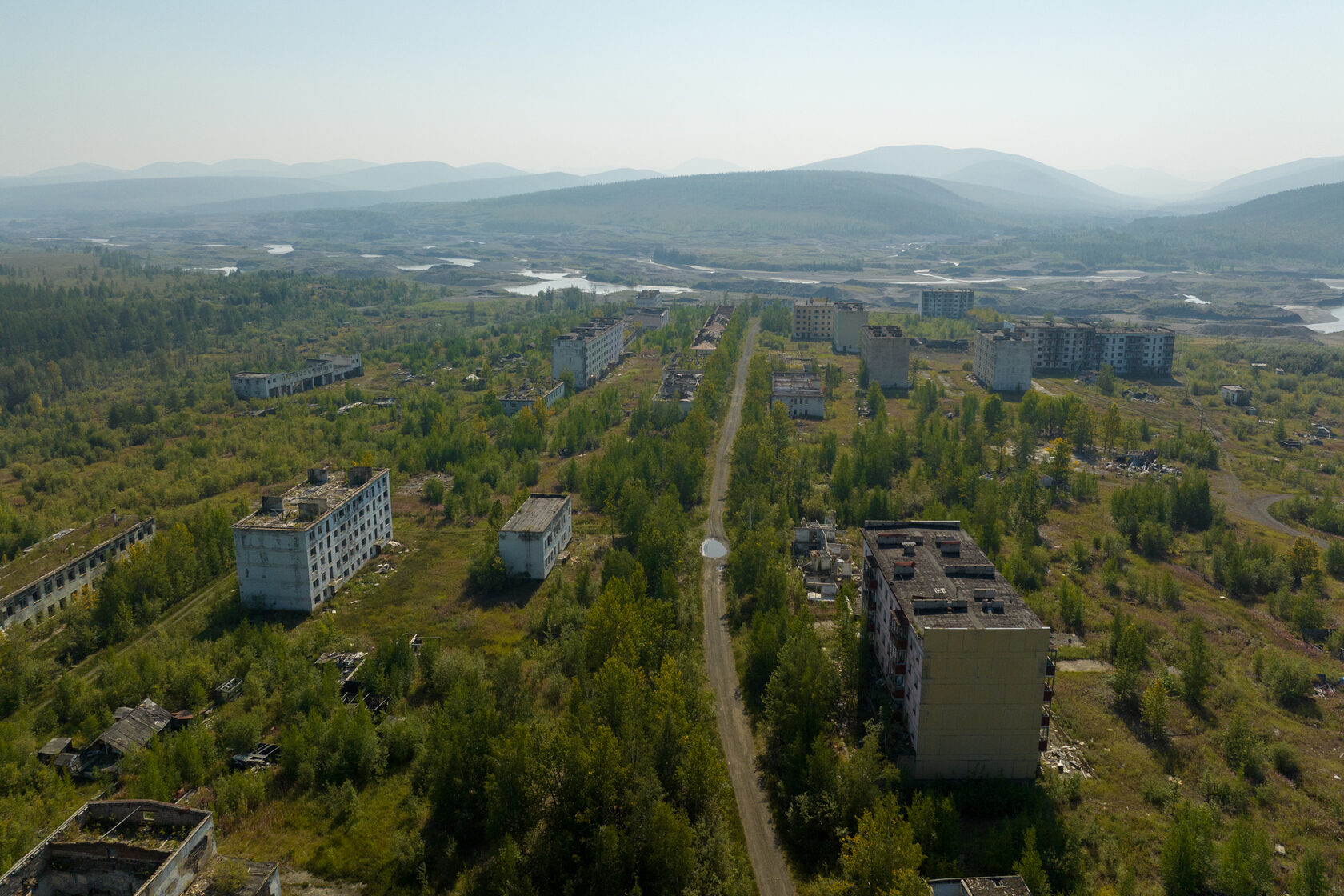 Поселок Спорное, Магаданская область