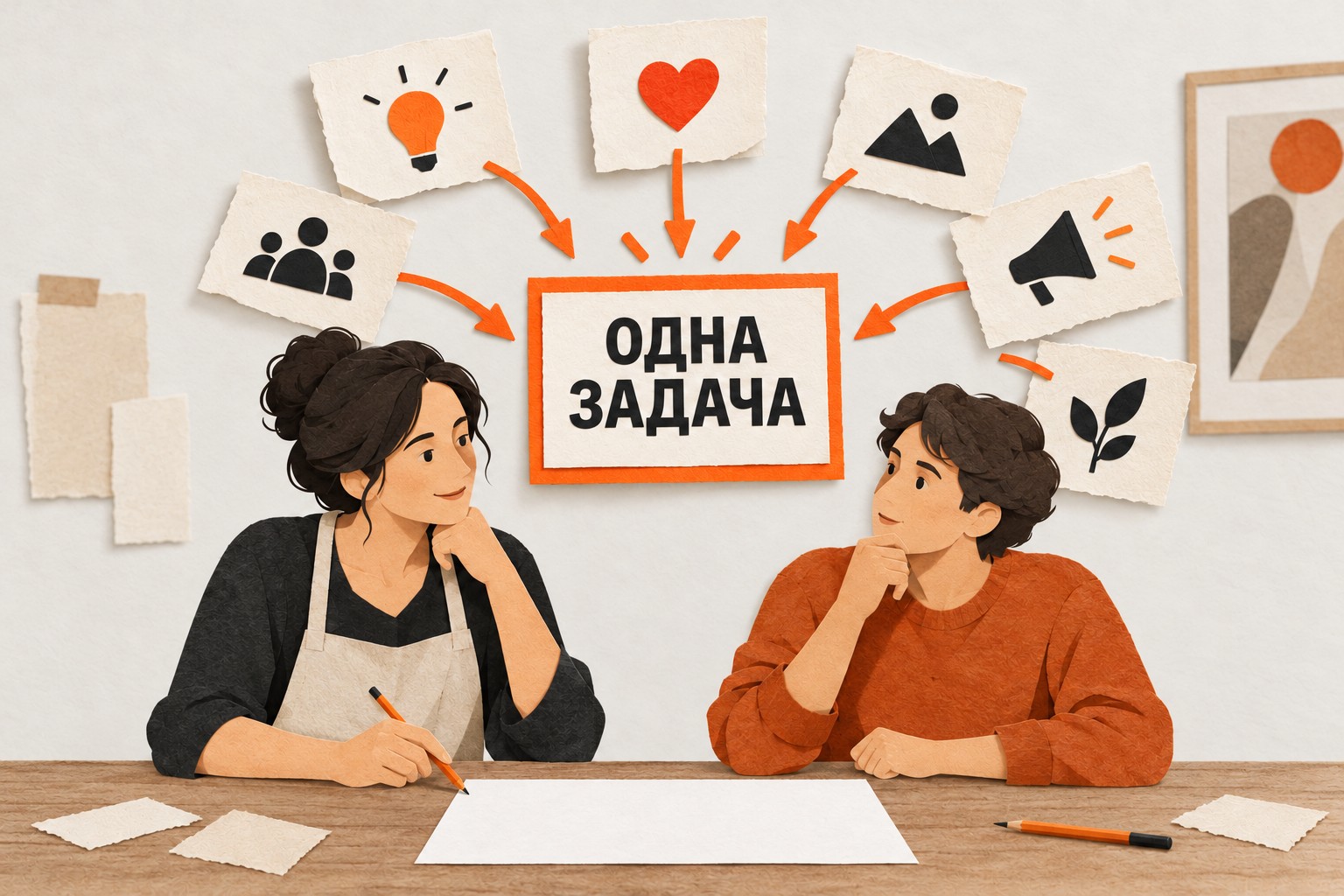 Один пост — одна основная задача: как выбрать её до написания