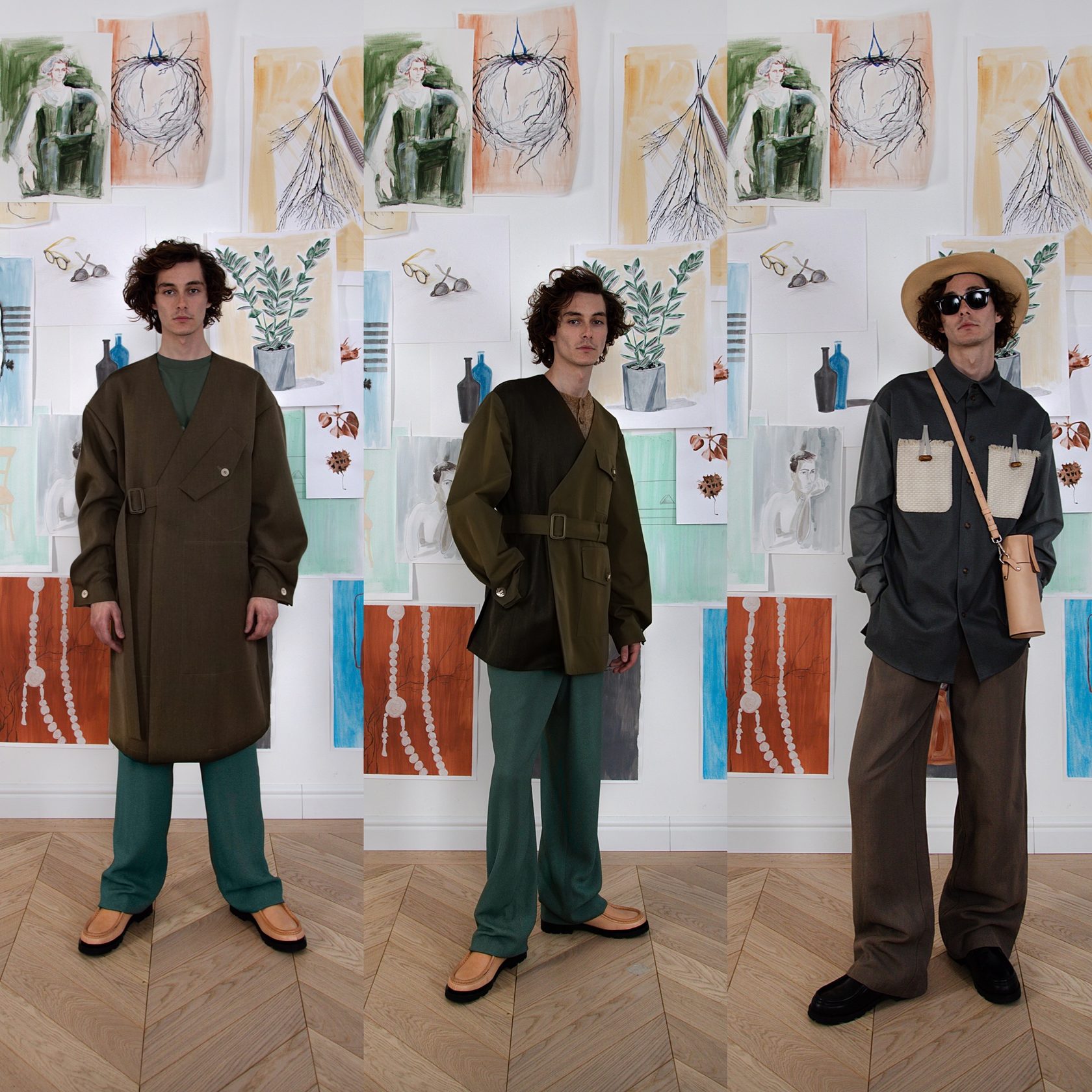 Дизайнерская одежда молодого российского дизайнера Леонида Алексеева