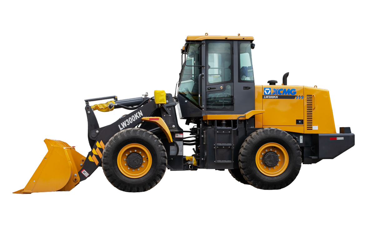 Фронтальный погрузчик XCMG LW300KN