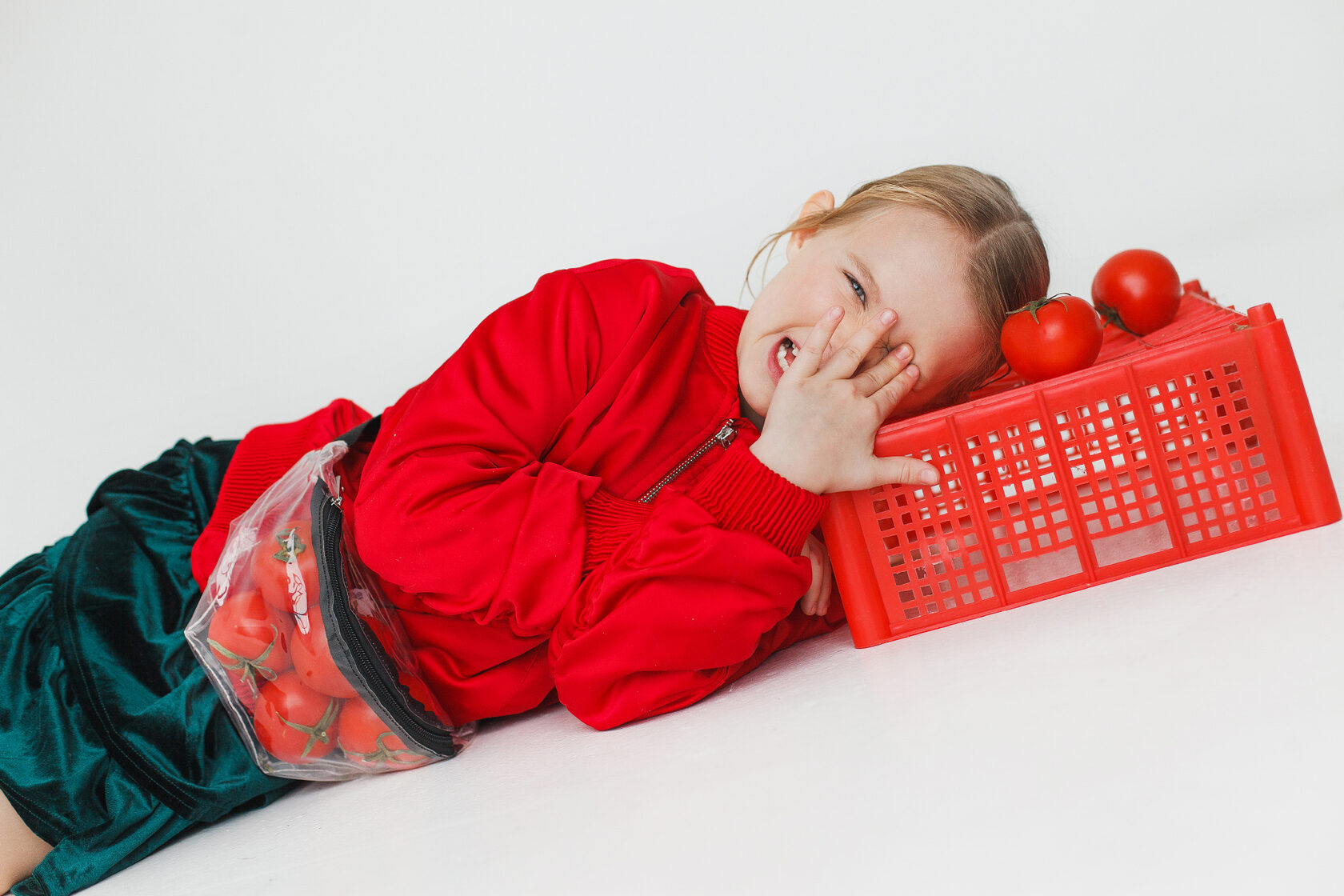 детская фотосессия