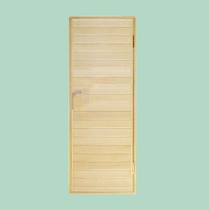 Глухая дверь из дерева