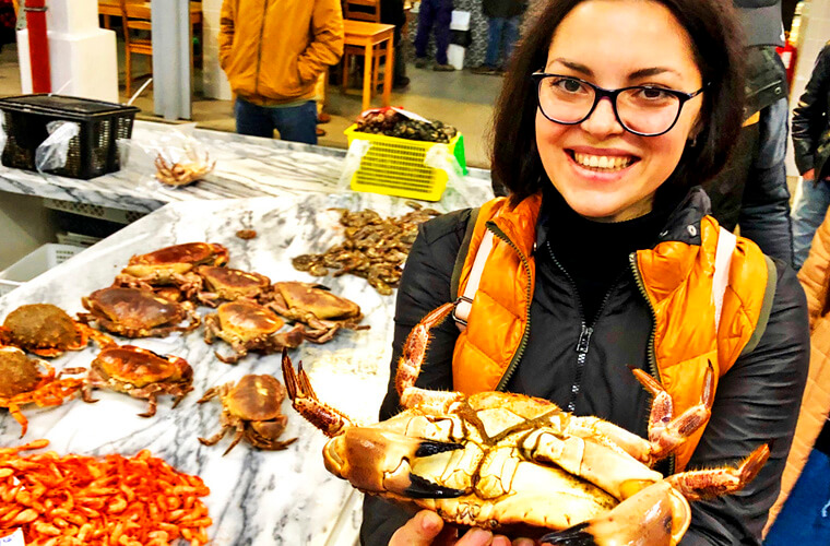 Лиссабон рынок