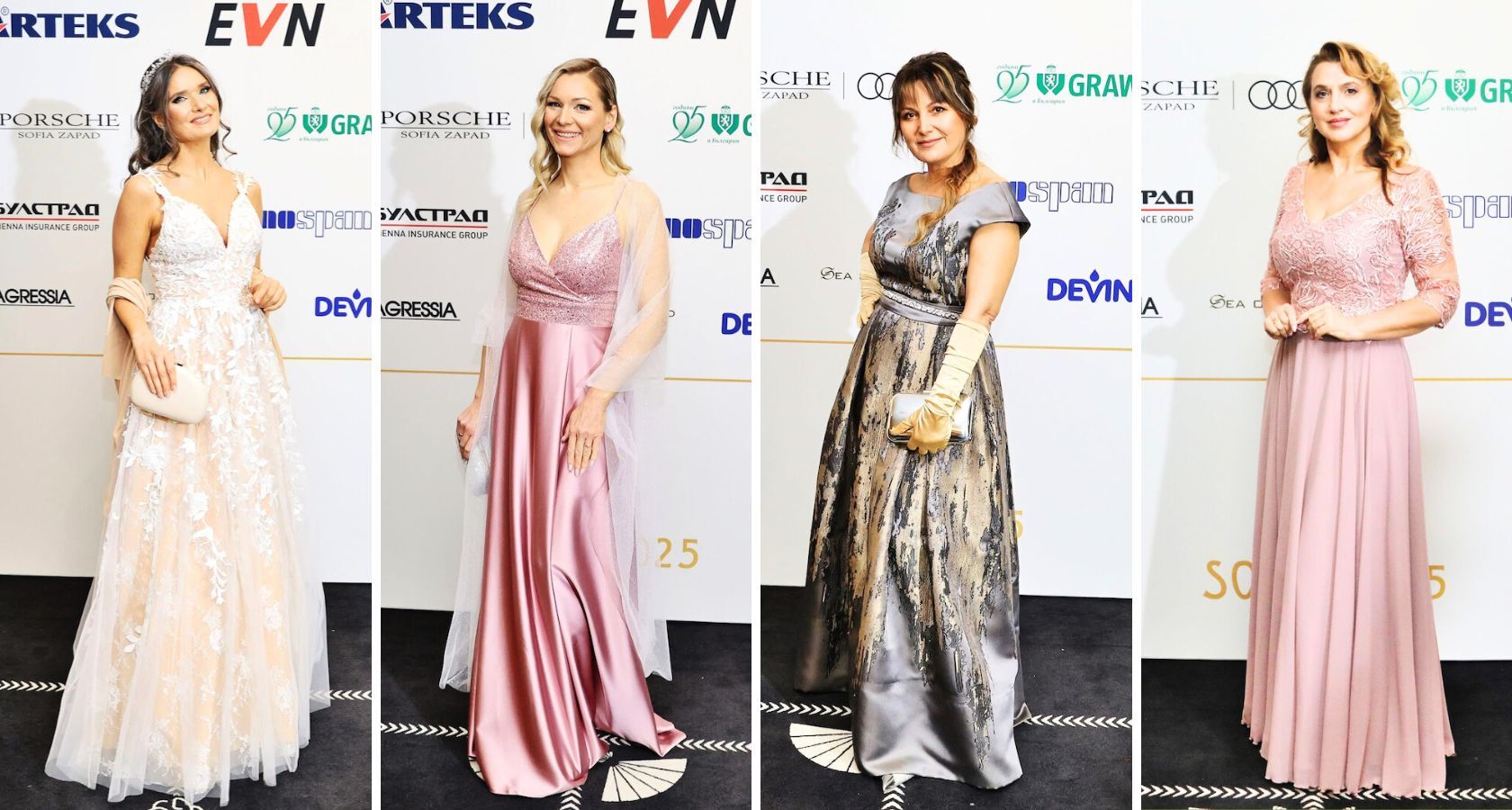 Татяна Тенева, Красимира Делева, Тери Георгиева-Караиванова, Анелия Костадинова