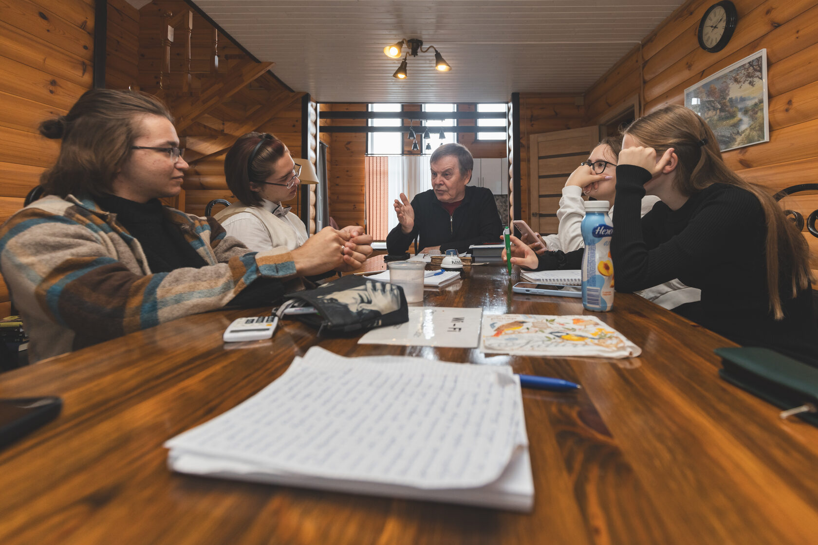 Мастер-класс для юных писателей на Смоленщине.