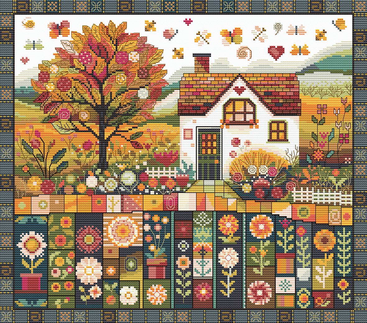 A-36 AUTUMN PATTERNS