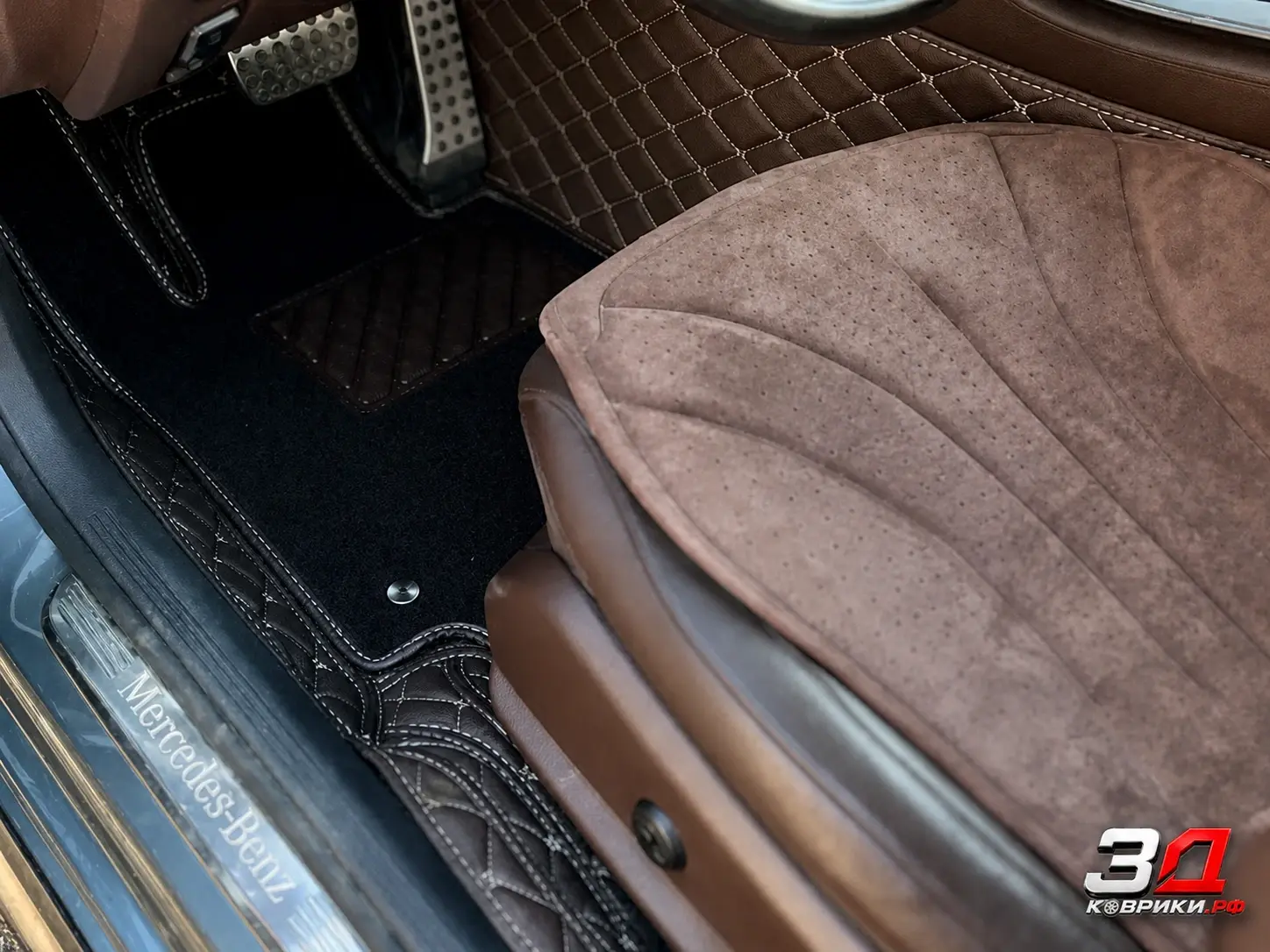 3D коврики Mercedes-Benz CLS — фото 1