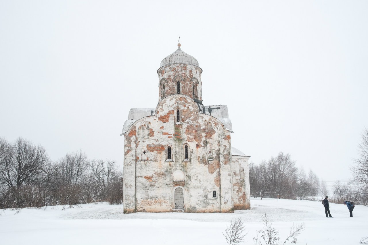 Церковь николы на липне фото