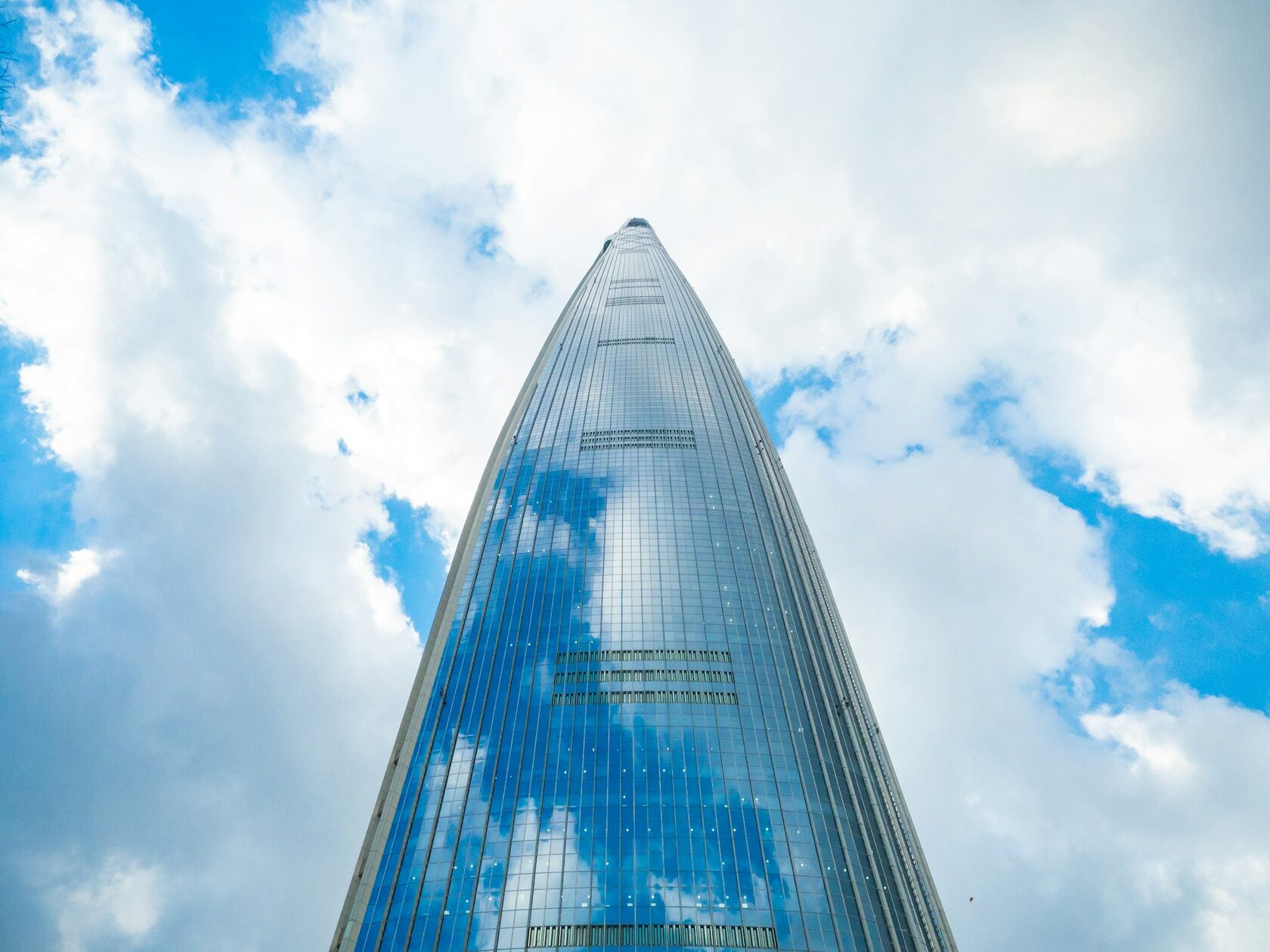 Башня Lotte World Seoul Sky