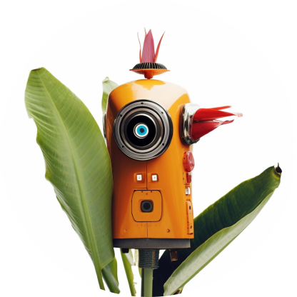 robot from creative design agency gigitalica