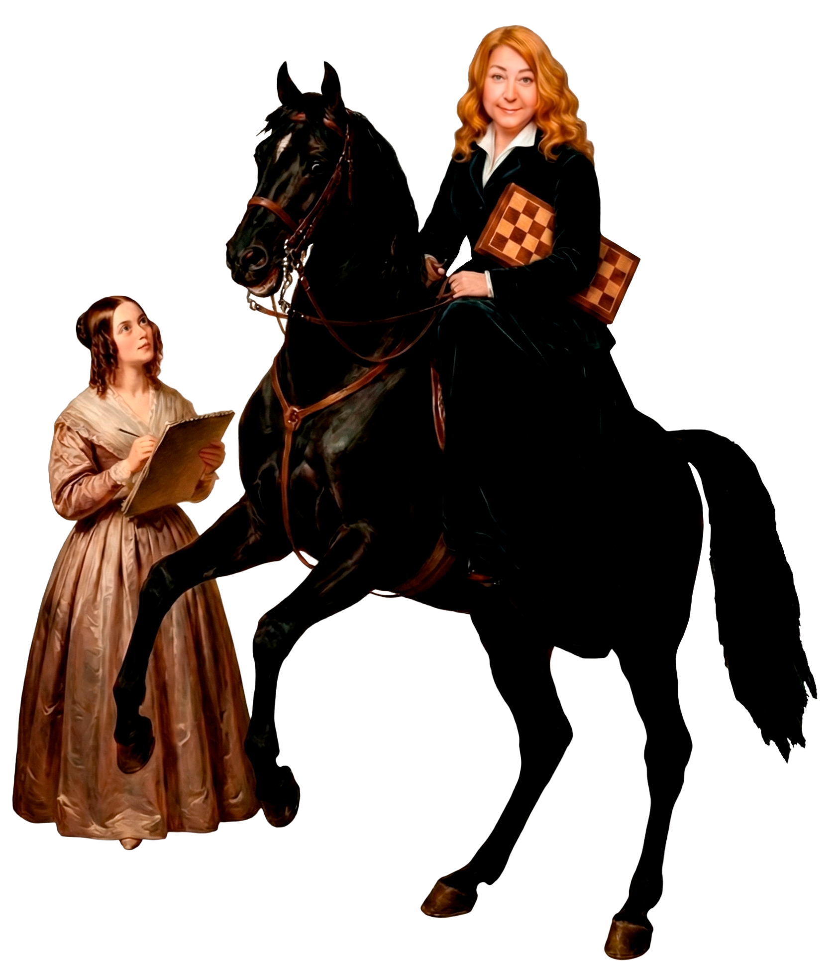 Валерия Стрекаловская - Ход Конем