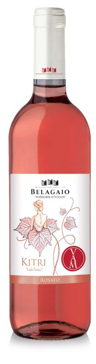 Вино KITRI IGT Toscano Rosato Belagaio