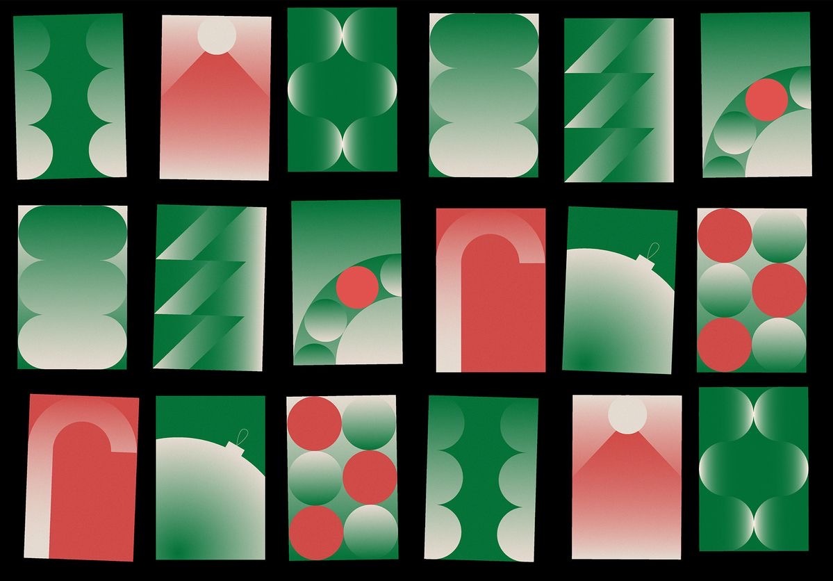 Как оформить соцсети, блог, сайт, брендированную продукцию к новому году