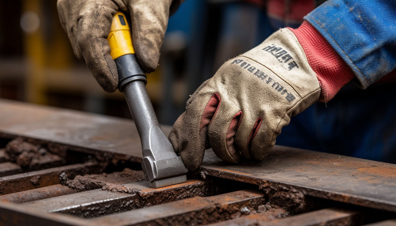 Дефектоскопия сварных швов