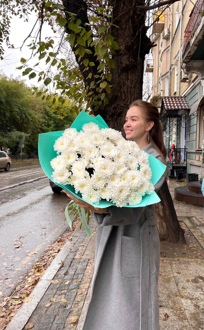 Цветы в Иркутске с доставкой до двери. Сборные букеты