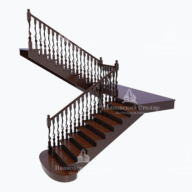 лестница 180
