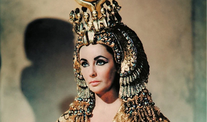 Кадр из фильма Манкевича «Клеопатра», 1963