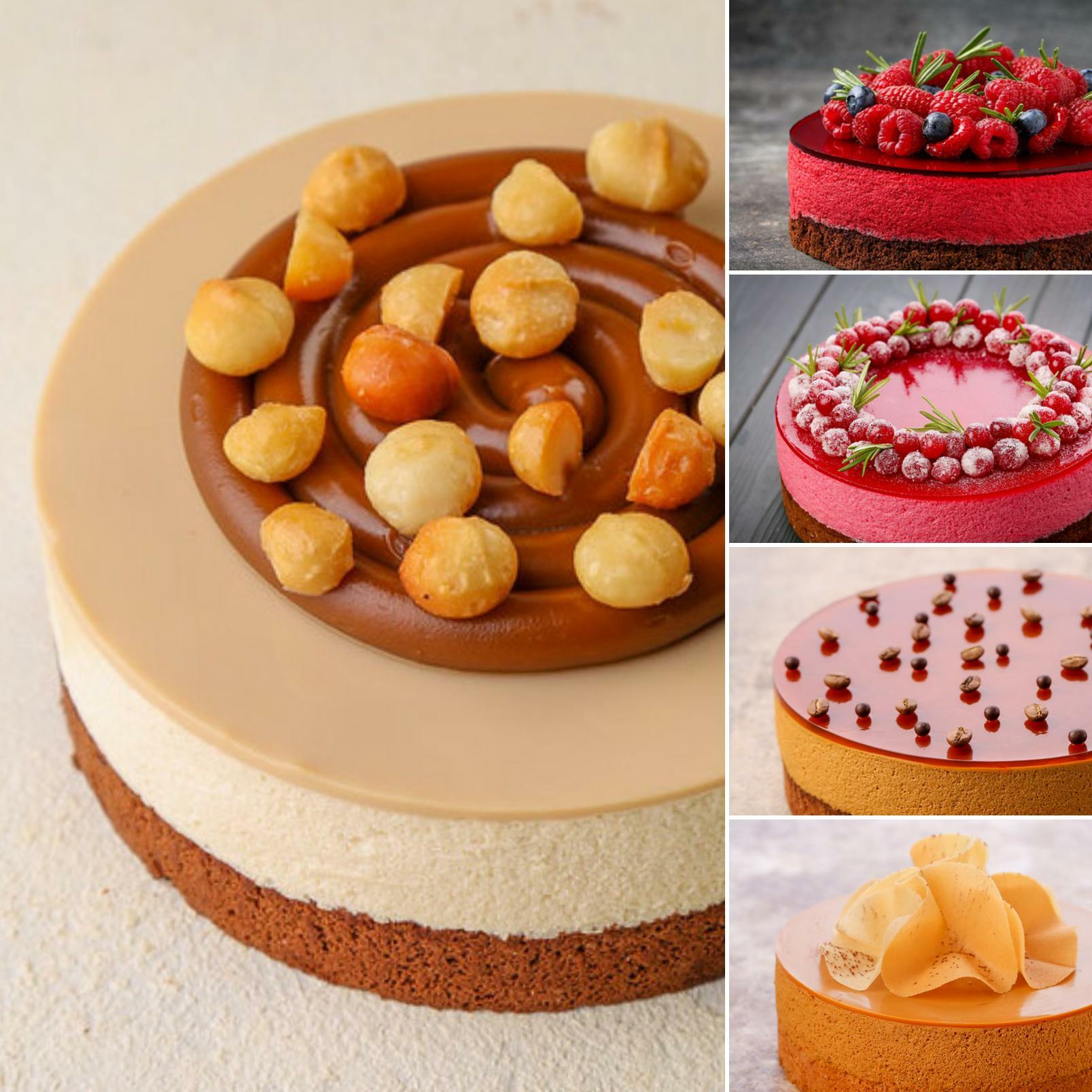 4 SEASONS MOUSSE CAKES RECIPE BOOK