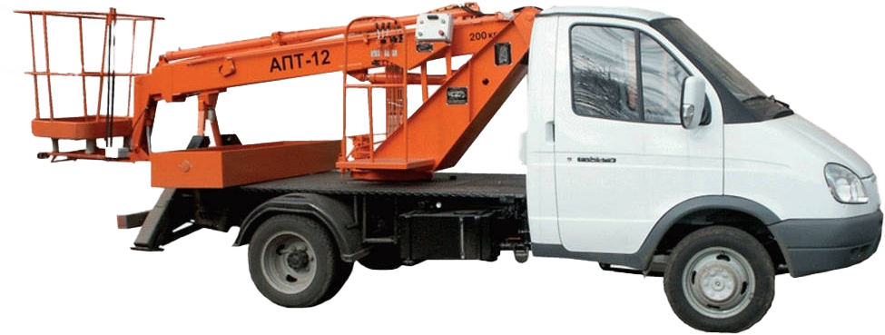 Автовышка ГАЗЕЛЬ